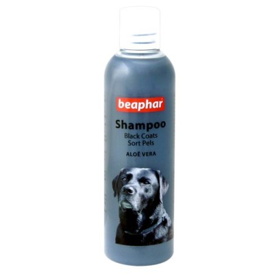 Beaphar Alovera Shampoo for Black Coat Dogs 250ml